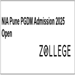NIA Pune PGDM Admission 2025 Open